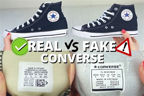 fake black and white converse shoes|real converse high tops.